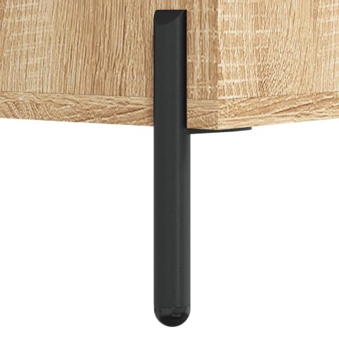 VidaXL Komoda, dąb sonoma, 100x36x60 cm, materiał drewnopochodny VidaXL Komoda, dąb sonoma, 100x36x60 cm, materiał drewnopochodny