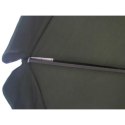 VidaXL Parasol z aluminium, 500 cm, zielony