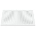 VidaXL Drzwi żaluzjowe do szafki, 2 szt., białe, 99,3x59,4 cm, sosnowe
