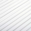 VidaXL Drzwi żaluzjowe do szafki, 2 szt., białe, 99,3x59,4 cm, sosnowe