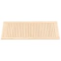 VidaXL Drzwi żaluzjowe do szafki, 4 szt., 99,3x39,4 cm, drewno sosnowe