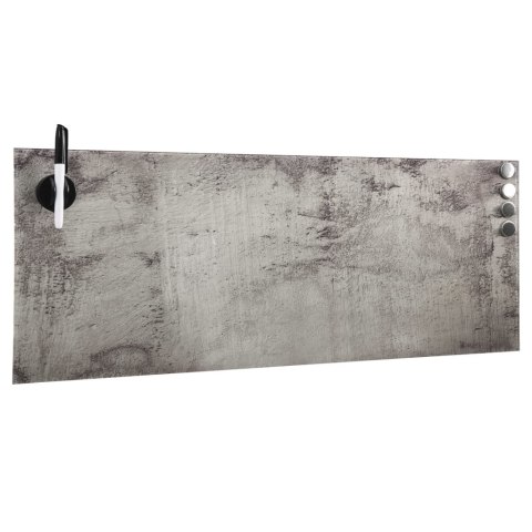 Ścienna tablica magnetyczna, szklana, 60 x 20 cm Ścienna tablica magnetyczna, szklana, 60 x 20 cm
