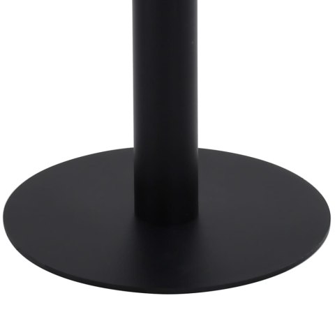 VidaXL Stolik bistro, jasnobrązowy, 50x50 cm, MDF VidaXL Stolik bistro, jasnobrązowy, 50x50 cm, MDF