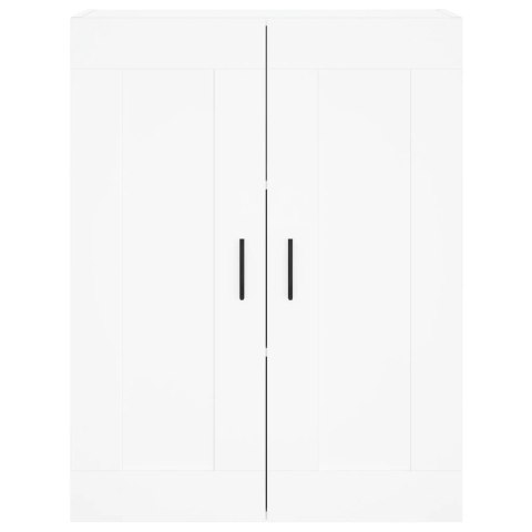 VidaXL Witrynka, biała, 69,5x34x180 cm, materiał drewnopochodny VidaXL Witrynka, biała, 69,5x34x180 cm, materiał drewnopochodny
