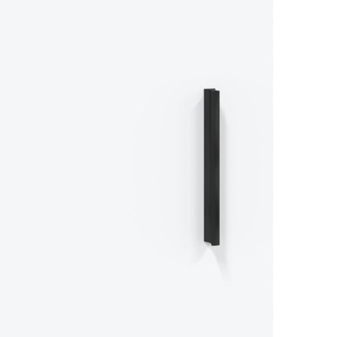 VidaXL Witrynka, biała, 69,5x34x180 cm, materiał drewnopochodny VidaXL Witrynka, biała, 69,5x34x180 cm, materiał drewnopochodny