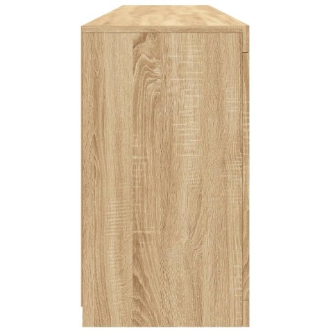 VidaXL Szafka z oświetleniem LED, dąb sonoma, 162x37x67 cm VidaXL Szafka z oświetleniem LED, dąb sonoma, 162x37x67 cm