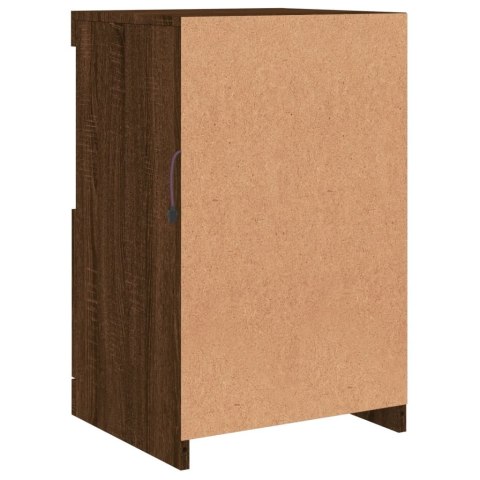 VidaXL Szafka z oświetleniem LED, brązowy dąb, 41x37x67 cm VidaXL Szafka z oświetleniem LED, brązowy dąb, 41x37x67 cm