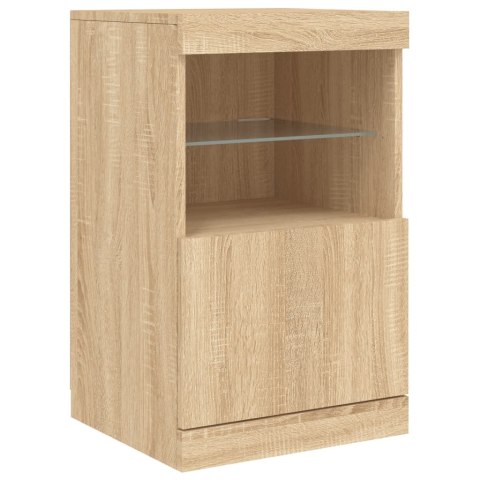 VidaXL Szafka z oświetleniem LED, dąb sonoma, 41x37x67 cm VidaXL Szafka z oświetleniem LED, dąb sonoma, 41x37x67 cm