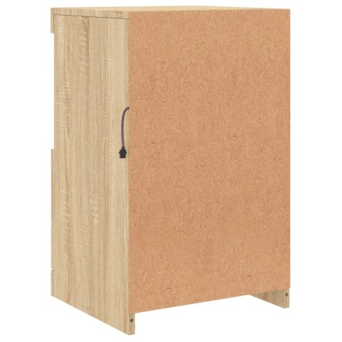 VidaXL Szafka z oświetleniem LED, dąb sonoma, 41x37x67 cm VidaXL Szafka z oświetleniem LED, dąb sonoma, 41x37x67 cm