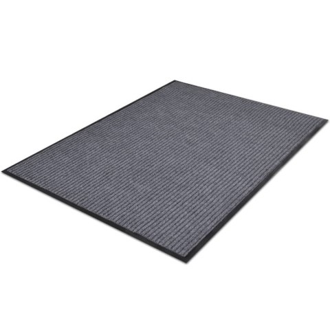 VidaXL Wycieraczka przed drzwi PCV, 90 x 60 cm, szara VidaXL Wycieraczka przed drzwi PCV, 90 x 60 cm, szara