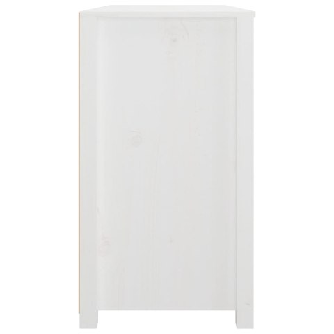 VidaXL Komoda, biały, 100x40x72 cm, lite drewno sosnowe VidaXL Komoda, biały, 100x40x72 cm, lite drewno sosnowe