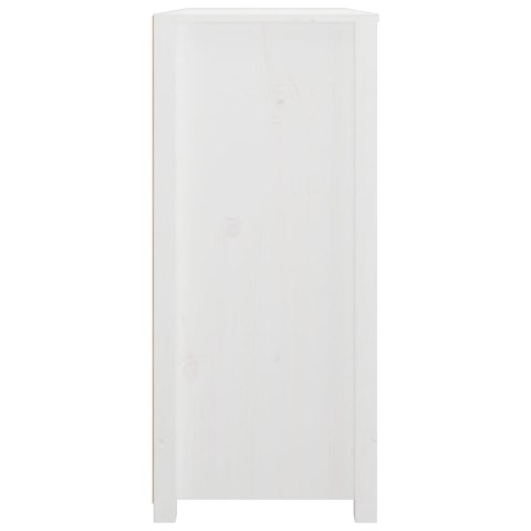 VidaXL Komoda,biały, 100x40x90 cm, lite drewno sosnowe VidaXL Komoda,biały, 100x40x90 cm, lite drewno sosnowe