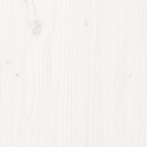 VidaXL Komoda,biały, 100x40x90 cm, lite drewno sosnowe VidaXL Komoda,biały, 100x40x90 cm, lite drewno sosnowe