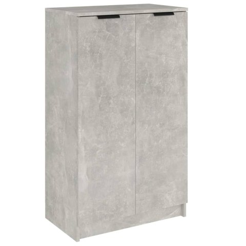 VidaXL Szafka na buty, szarość betonu, 59x35x100 cm VidaXL Szafka na buty, szarość betonu, 59x35x100 cm