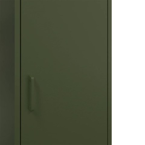 VidaXL Szafka, oliwkowa, 36x39x113 cm, stal VidaXL Szafka, oliwkowa, 36x39x113 cm, stal