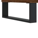 VidaXL Stolik kawowy, brązowy dąb 90x49x45 cm, materiał drewnopochodny