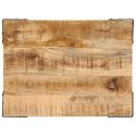 VidaXL Stolik boczny, 40x30x40 cm, surowe drewno mango