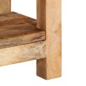 VidaXL Stolik boczny, 40x30x40 cm, surowe drewno mango