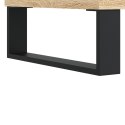 VidaXL Stolik kawowy, dąb sonoma 90x49x45 cm, materiał drewnopochodny