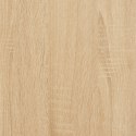VidaXL Stolik kawowy, dąb sonoma 90x49x45 cm, materiał drewnopochodny