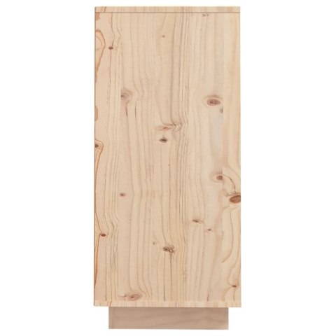 VidaXL Szafka, 60 x 34 x 75 cm, lite drewno sosnowe VidaXL Szafka, 60 x 34 x 75 cm, lite drewno sosnowe