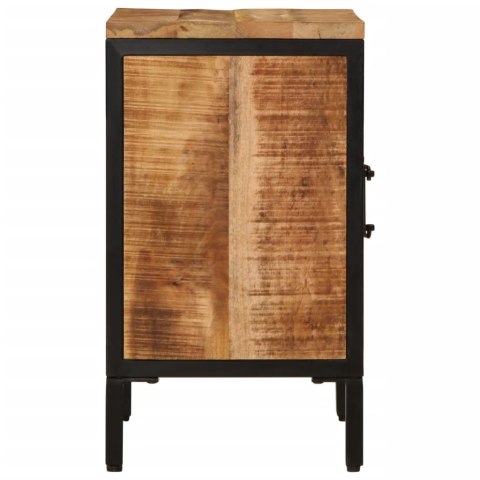 VidaXL Szafka nocna, 40x30x52,5 cm, surowe drewno mango VidaXL Szafka nocna, 40x30x52,5 cm, surowe drewno mango