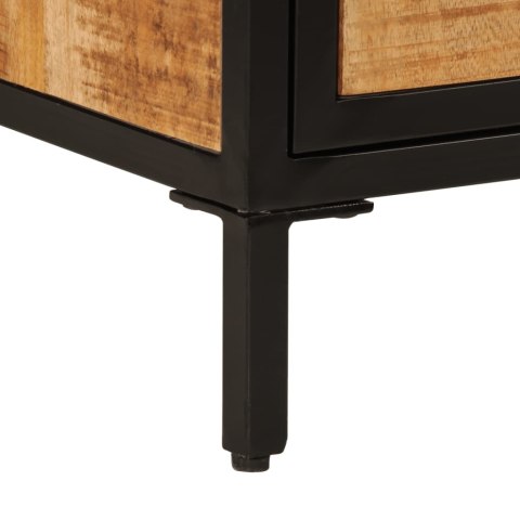VidaXL Szafka nocna, 40x30x52,5 cm, surowe drewno mango VidaXL Szafka nocna, 40x30x52,5 cm, surowe drewno mango