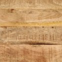 VidaXL Szafka nocna, 40x30x52,5 cm, surowe drewno mango