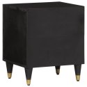 VidaXL Szafki nocne, 2 szt., 40x33x46 cm, lite drewno mango