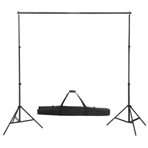 System zawieszenia tła z białym tłem 300 x 300 cm System zawieszenia tła z białym tłem 300 x 300 cm