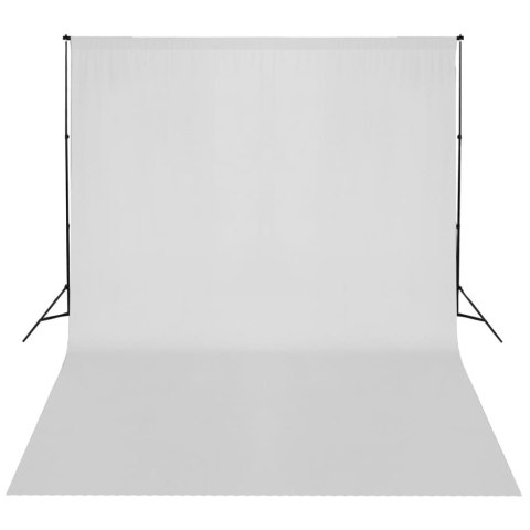 System zawieszenia tła z białym tłem 300 x 300 cm System zawieszenia tła z białym tłem 300 x 300 cm