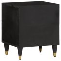 VidaXL Szafki nocne, 2 szt., 40x33x46 cm, lite drewno mango