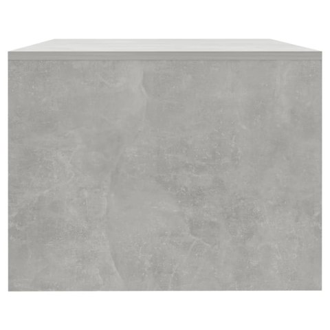 VidaXL Stolik kawowy, szarość betonu, 102x55x42 cm VidaXL Stolik kawowy, szarość betonu, 102x55x42 cm
