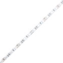 VidaXL Stolik kawowy z oświetleniem LED, czarny, 100x100x31 cm