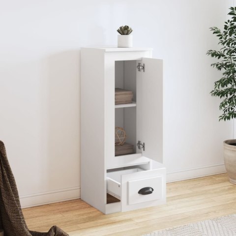 VidaXL Szafka, biała, 36x35,5x103,5 cm, materiał drewnopochodny VidaXL Szafka, biała, 36x35,5x103,5 cm, materiał drewnopochodny