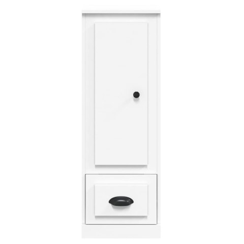 VidaXL Szafka, biała, 36x35,5x103,5 cm, materiał drewnopochodny VidaXL Szafka, biała, 36x35,5x103,5 cm, materiał drewnopochodny