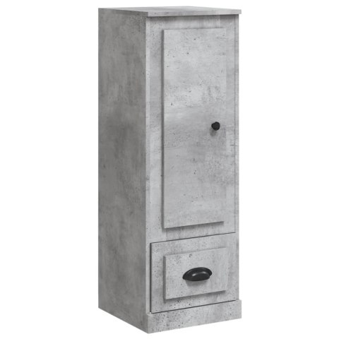 VidaXL Szafka, szarość betonu, 36x35,5x103,5 cm VidaXL Szafka, szarość betonu, 36x35,5x103,5 cm