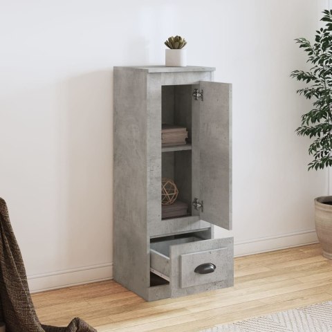 VidaXL Szafka, szarość betonu, 36x35,5x103,5 cm VidaXL Szafka, szarość betonu, 36x35,5x103,5 cm