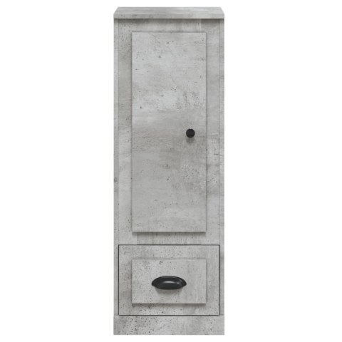 VidaXL Szafka, szarość betonu, 36x35,5x103,5 cm VidaXL Szafka, szarość betonu, 36x35,5x103,5 cm