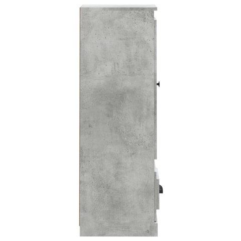 VidaXL Szafka, szarość betonu, 36x35,5x103,5 cm VidaXL Szafka, szarość betonu, 36x35,5x103,5 cm