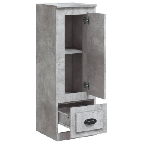 VidaXL Szafka, szarość betonu, 36x35,5x103,5 cm VidaXL Szafka, szarość betonu, 36x35,5x103,5 cm