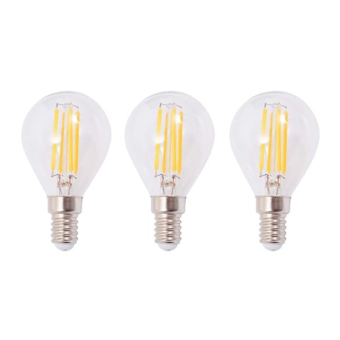 VidaXL Lampa sufitowa z 3 żarówkami z diodami LED, 12 W VidaXL Lampa sufitowa z 3 żarówkami z diodami LED, 12 W