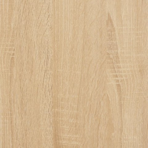 VidaXL Stolik konsolowy, dąb sonoma, 180x23x75 cm VidaXL Stolik konsolowy, dąb sonoma, 180x23x75 cm