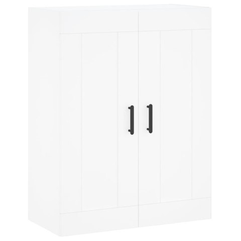 VidaXL Witrynka, biała, 69,5x34x180 cm, materiał drewnopochodny VidaXL Witrynka, biała, 69,5x34x180 cm, materiał drewnopochodny