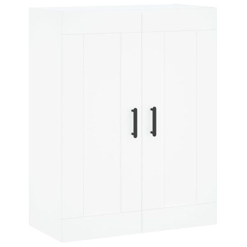 VidaXL Witrynka, biała, 69,5x34x180 cm, materiał drewnopochodny VidaXL Witrynka, biała, 69,5x34x180 cm, materiał drewnopochodny