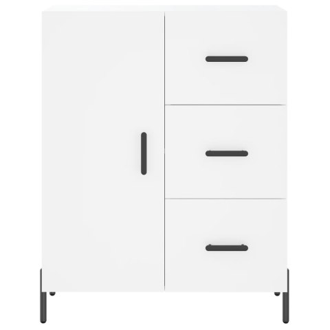 VidaXL Witrynka, biała, 69,5x34x180 cm, materiał drewnopochodny VidaXL Witrynka, biała, 69,5x34x180 cm, materiał drewnopochodny