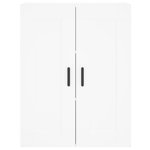 VidaXL Witrynka, biała, 69,5x34x180 cm, materiał drewnopochodny VidaXL Witrynka, biała, 69,5x34x180 cm, materiał drewnopochodny