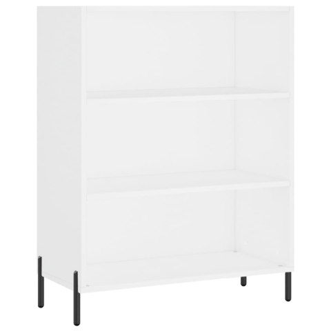 VidaXL Witrynka, biała, 69,5x34x180 cm, materiał drewnopochodny VidaXL Witrynka, biała, 69,5x34x180 cm, materiał drewnopochodny