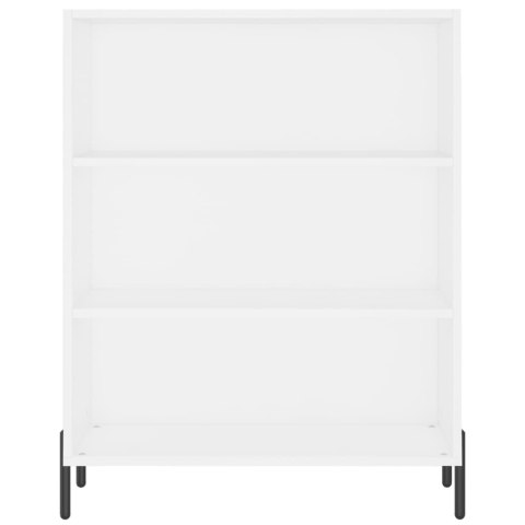 VidaXL Witrynka, biała, 69,5x34x180 cm, materiał drewnopochodny VidaXL Witrynka, biała, 69,5x34x180 cm, materiał drewnopochodny