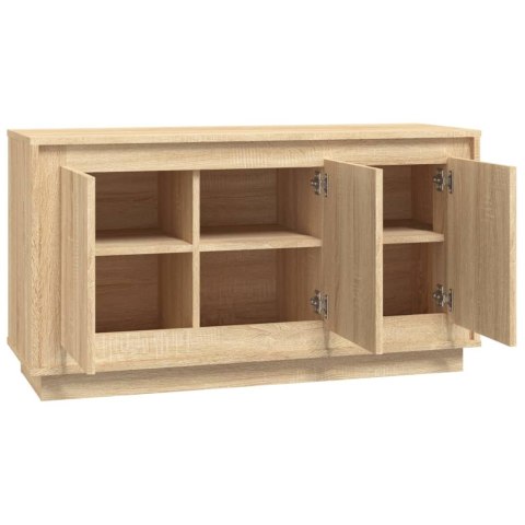 Szafka, dąb sonoma, 102x35x55 cm, materiał drewnopochodny Szafka, dąb sonoma, 102x35x55 cm, materiał drewnopochodny